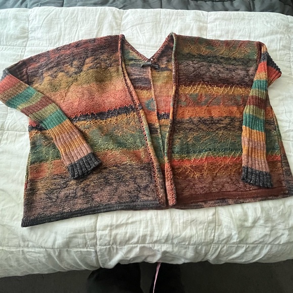 Peruvian Connection Salina alpaca Cardigan size XS/SM EUC - Picture 10 of 16